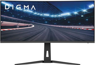 ������� Digma 34" Overdrive 34A712Q 3440x1440 VA LED 1ms 200Hz ������