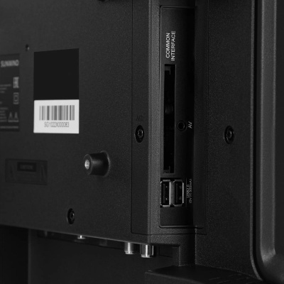 ��������� SunWind 24" SUN-LED24XS310 HD Ready SmartTV