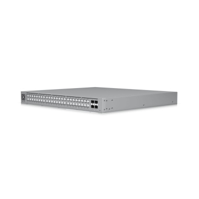 ���������� Ubiquiti USW-Pro-Max-48-PoE 48-port, Layer 3 Etherlighting� switch with 32�1G RJ45, 16x2.5G, 4�10G SFP+ output 720