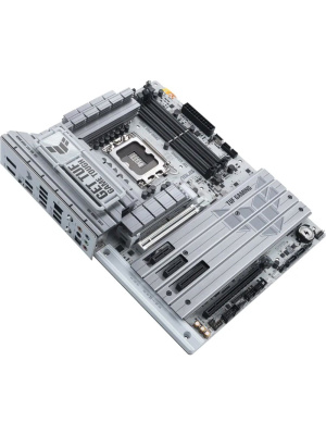 ����������� ����� ASUS TUF GAMING Z890-PRO WIFI, LGA1851, Z890, 4*DDR5, 4*SATA, 4*M.2, 6*USB 3.2, 2*PCIx16, 1*PCIx4, 2*PCIx1,  2*Thunderbolt� 4, HDMI+DP, ATX; 90MB1IR0-M0EAY0