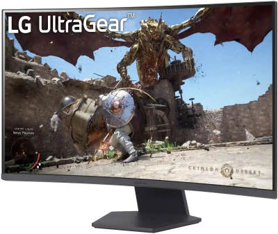 ������� LG 31.5" 32GS60QC-B ������ VA LED