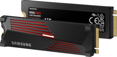 ������������� ���������� 4000GB Samsung SSD 990 PRO, MZ-V9P4T0CW