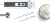 Миксер ручной Bosch MFQ49700 850Вт белый Миксер ручной Bosch MFQ49700 850Вт белый