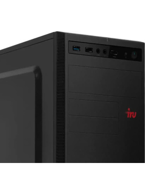 ��������� ���� iRU Planio 320A5SEV MT, AMD Athlon PRO 300GE/8 �� DDR4/256 �� SSD/AMD Radeon Graphics/��� ��, ������ (2166874)