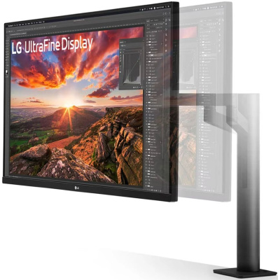 ������� LG 31.5" UltraFine 32UN880K-B 3840x2160 60Hz IPS LED 5ms ������