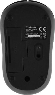 ���� Defender Hit MM-495 ������ ���������� (1600dpi) ������������ USB ��� �������� (2but)