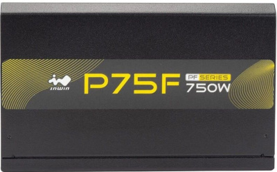 ���� ������� 750W InWin P75F, 80plus Gold, full range, 120mm fan (6188849)