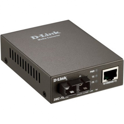 �������������� D-Link DMC-F02SC/A1A 10BASE-T/100BASE-TX to 100BASE-FX