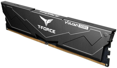 ������ ������ DDR5 TEAMGROUP T-Force Vulcan 32GB (2x16GB) 5600MHz CL38 38-46-46-84 FLBD532G5600HC38JDC01  Black