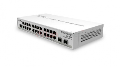���������� MikroTik CRS326-24G-2S+IN 24xGbLAN 2xSFP+