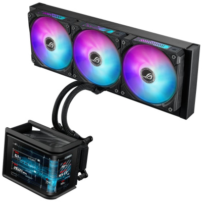 ������� �������� ���������� ASUS ROG Ryuo IV SLC 360 ARGB Black 90RC0151-B0EAY0