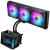 Система водяного охлаждения ASUS ROG Ryuo IV SLC 360 ARGB Black 90RC0151-B0EAY0 Система водяного охлаждения ASUS ROG Ryuo IV SLC 360 ARGB Black 90RC0151-B0EAY0