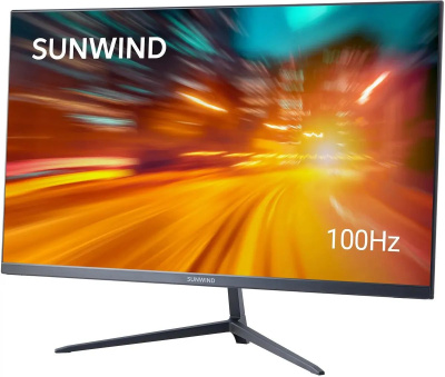 ������� SunWind 23.8" SM-24FV222 FHD VA ������ SM24VB01