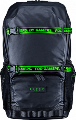 ������ ��� ��������  Razer Scout Backpack Black ������, ������������ ������ ������ 15", ������ �� ����, ��������: �������������, ����: ������, ������
