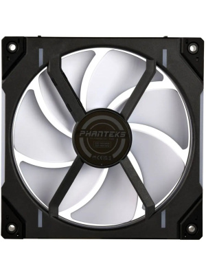 �������� ������������ (3��.) PHANTEKS D30 DRGB Black 140x140x30�� (PWM, 250-1800 ��/���, 29.5dBa) / PH-F140D30_DRGB_PWM_BK01_3P