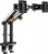 Кронштейн для мониторов Ultramounts UM727B черный 17"-32" макс.9кг крепление к столешнице поворот и наклон Кронштейн для мониторов Ultramounts UM727B черный 17"-32" макс.9кг крепление к столешнице поворот и наклон