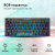 ���������� GMNG GG-KB500XW ������������ ������ USB ������������ BT/Radio Multimedia for gamer LED (1910516)