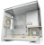 Корпус Geometric Future Model 3 White with fans / mATX / 5x120mm ARGB fans / 1AM3NZWT00110 Корпус Geometric Future Model 3 White with fans / mATX / 5x120mm ARGB fans / 1AM3NZWT00110