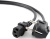 Кабель питания Wize CAC6-EU-C13-5M, Schuko - IEC-320-C13, 5 м, черный, пакет Кабель питания Wize CAC6-EU-C13-5M, Schuko - IEC-320-C13, 5 м, черный, пакет