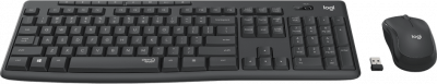 ���������� + ���� Logitech MK295 Silent Wireless Combo Graphite (920-009807)