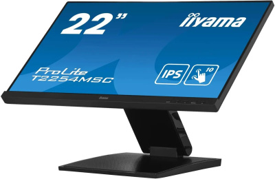 ������� Iiyama 21.5" ProLite T2254MSC-B1AG FHD Touch IPS LED ������
