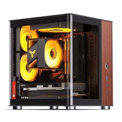 ������ �� ��� ����� ������� JONSBO TK-0 Black ITX