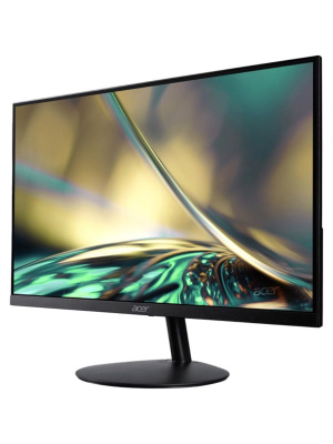 ������� ACER SA322QUEbmiipx 31.5", ZeroFrame, UltraThin Black, 16:9, IPS, 2560x1440, 1 (VRB) / 4(GTG)ms, 300cd, 100Hz, 2xHDMI(2.0) + 1xDP(1.2) + SPK + Audio Out, Speakers 1Wx2, sync: FreeSync, hdr: HDR 10, Vesa:75x75
