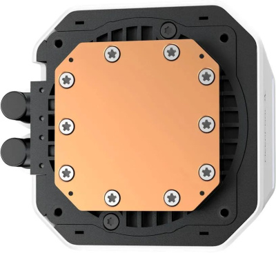 ������� �������� ���������� Deepcool LM360 WH ARGB Soc-AM5/AM4/1200/1700/1851 ����� 4-pin 19-36dB Al LCD 250W 1729gr Ret (R-LM360-WHDMMC-1)