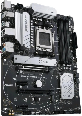 ����������� ����� Asus PRIME B650-PLUS-CSM, SocketAM5, AMD B650, ATX, Ret 90MB1BS0-M0EAYC