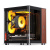 Корпус ПК без блока питания JONSBO TK-0 Black ITX Корпус ПК без блока питания JONSBO TK-0 Black ITX