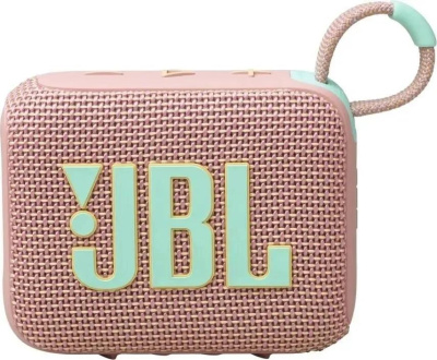 ������� ����������� JBL GO 4 ������� 4.2W 1.0 BT 850mAh (JBLGO4PINK)