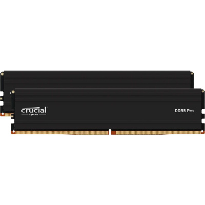 ����������� ������ 64GB DDR5 5600MHz Crucial Pro (CP2K32G56C46U5) 2x32GB KIT