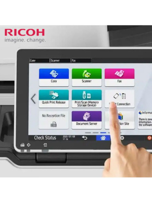 ��� Ricoh IM C4510 SR�3, 45���./���., ������� ARDF100, ����, �������, 2������� �� 550������, ����� 100�, 8��, �������� �������� �������,  (����������� �������� Ricoh 3 ����) ��������� ������ � ��