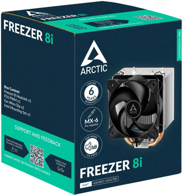 ����� ��� ���������� Arctic Freezer 8i (Intel Socket 1851, 1700) (ACFRE00190A) Retail
