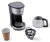 Кофеварка капельная Domfy metal DSM-CM301 1000Вт черный/серебристый Кофеварка капельная Domfy metal DSM-CM301 1000Вт черный/серебристый