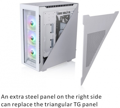 ������ Thermaltake Divider 500 TG ARGB Snow (CA-1T4-00M6WN-01)