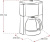 Кофеварка Melitta Look V Therm Timer Black Filter, капельная, черный / нержавеющая сталь 1025-18 Кофеварка Melitta Look V Therm Timer Black Filter, капельная, черный / нержавеющая сталь 1025-18