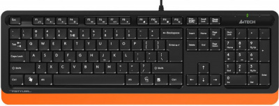 ���������� + ����  A4Tech Fstyler F1010 Black/Orange