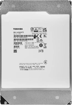 ������� ���� Toshiba Enterprise Capacity MG11ACA24TE, 24��, HDD, SATA III, 3.5"