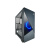 Корпус Azza ECLIPSE черный без БП ATX Корпус Azza ECLIPSE черный без БП ATX