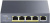 Коммутатор Cudy GS1005P (L2) 5x1Гбит/с 5PoE 60W неуправляемый Коммутатор Cudy GS1005P (L2) 5x1Гбит/с 5PoE 60W неуправляемый