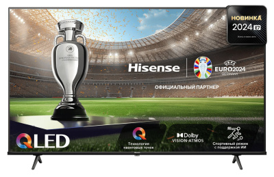��������� Hisense 75'' 75E7NQ QLED, Ultra HD, Smart TV