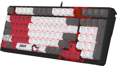 ���������� A4Tech Bloody S98 Naraka BLMS Plus ������������ ������/������� USB for gamer LED (S98 NARAKA BLMS RED PLUS)