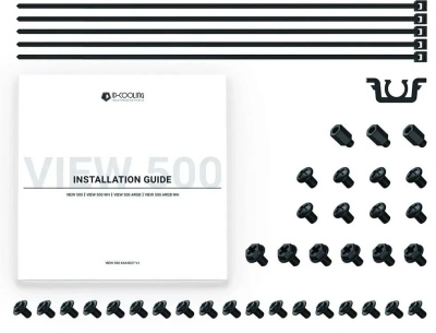 ������ �� ID-Cooling View 500 ARGB, ��� ��, Mini-Tower, ������
