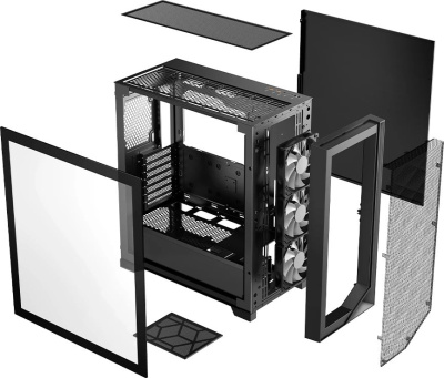 ������ ��� ����� ������� PCcooler C3D510 BK