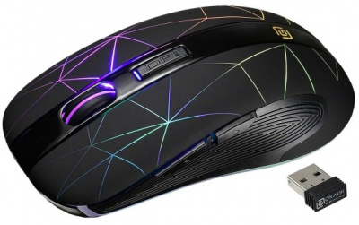 ����  Oklick 976GW Black ������������ USB (6but)