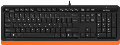 ���������� A4Tech Fstyler FK10 Black/Orange