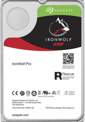 ������� ���� 4Tb SATA-III Seagate IronWolf Pro (ST4000NE001)