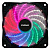 ���������� Digma DFAN-FRGB2 3-pin 4-pin(Molex)24dB 160gr LED Ret