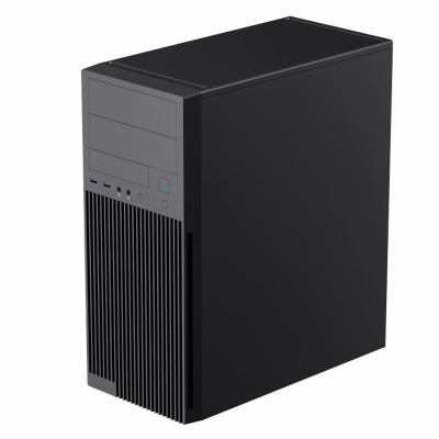 ������ InWin DA815BK (6193555) PMP-500ATX U3.0*2+A(HD) Powerman Mid-ATX